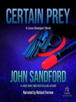 cover image of Certain Prey